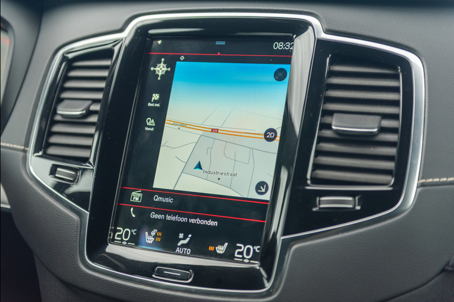 Volvo XC90 T8 Aut. R-Design Stoelverwarming Standkachel Parkeercamera ACC 390pk