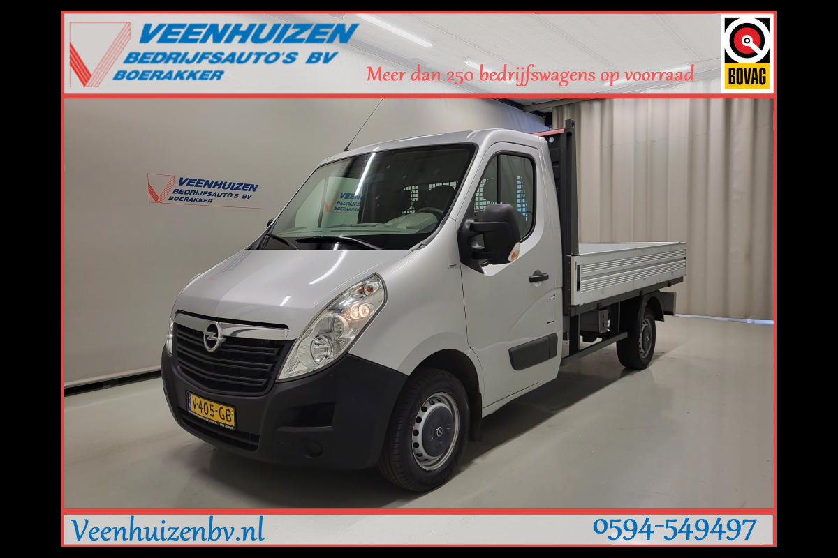 Opel Movano 2.3CDTI 130pk L2/H1 Pickup Euro 6!
