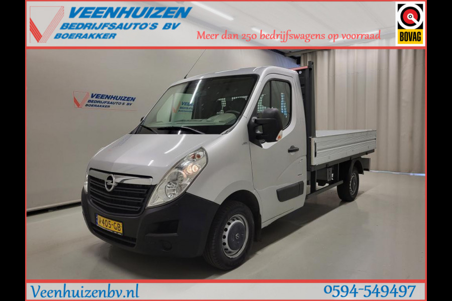 Opel Movano 2.3CDTI 130pk L2/H1 Pickup Euro 6!