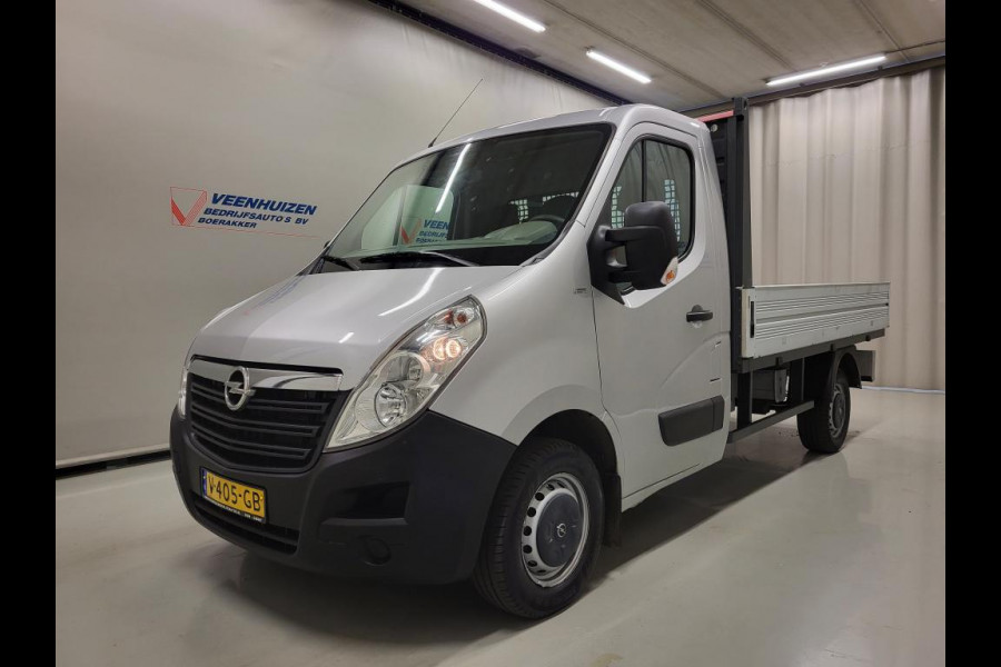 Opel Movano 2.3CDTI 130pk L2/H1 Pickup Euro 6!