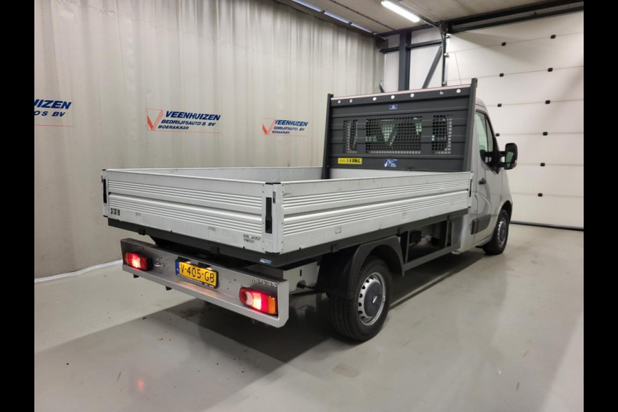 Opel Movano 2.3CDTI 130pk L2/H1 Pickup Euro 6!