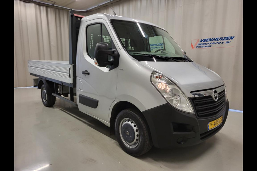 Opel Movano 2.3CDTI 130pk L2/H1 Pickup Euro 6!