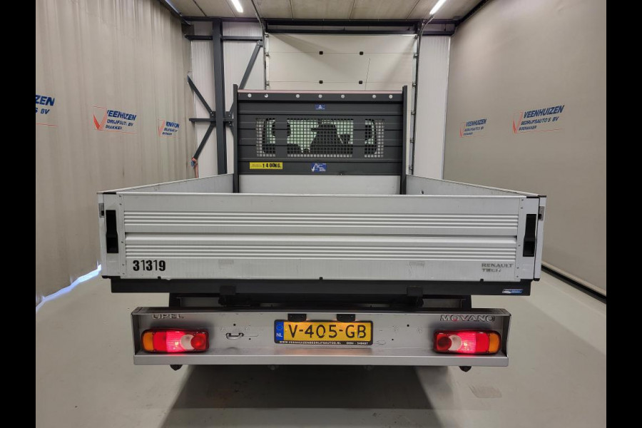 Opel Movano 2.3CDTI 130pk L2/H1 Pickup Euro 6!