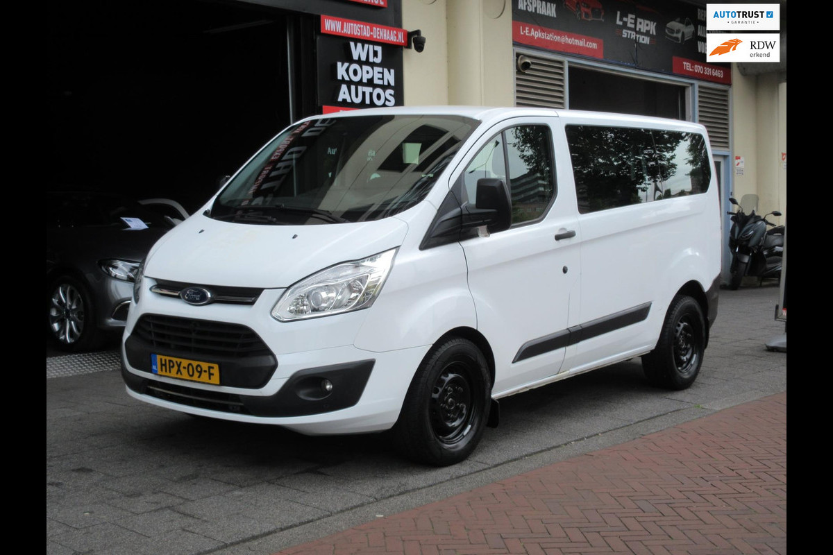 Ford Transit Custom 310 2.0 TDCI L1H2 Trend 9 Persoons Automaat Airco PDC Ford Transit Custom 310 2.0 TDCI L1H2 Trend 9 Persoons Automaat Airco PDC