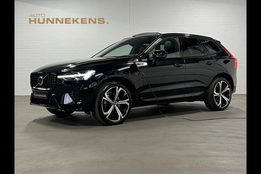 Volvo XC60 2.0 T6 Plug-in hybrid AWD R-Design Open dak | Harman/Kardon | Trekhaak | Adapt. Cruise c. | Keyless
