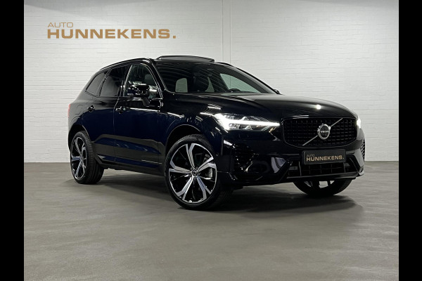 Volvo XC60 2.0 T6 Plug-in hybrid AWD R-Design Open dak | Harman/Kardon | Trekhaak | Adapt. Cruise c. | Keyless