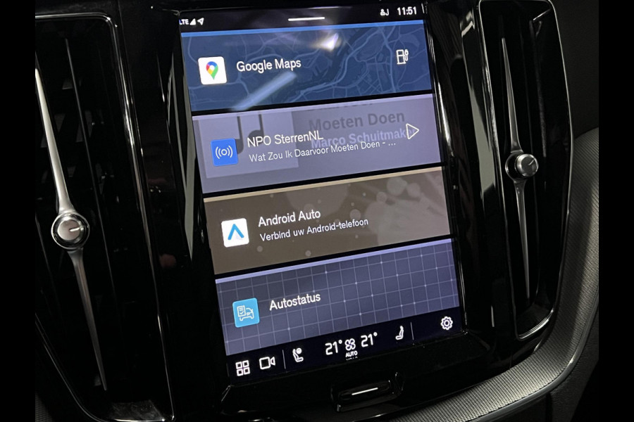 Volvo XC60 2.0 T6 Plug-in hybrid AWD R-Design Open dak | Harman/Kardon | Trekhaak | Adapt. Cruise c. | Keyless