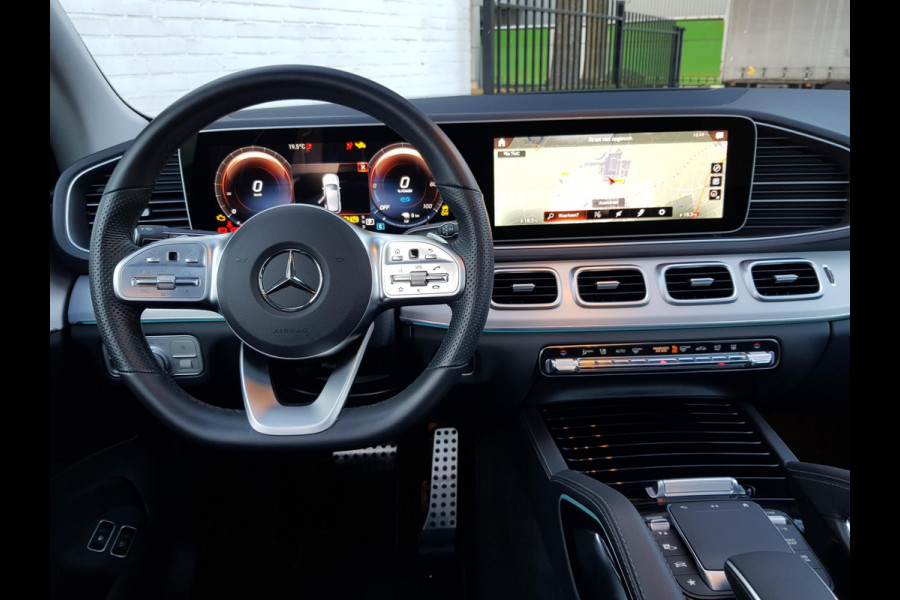 Mercedes-Benz GLE 350 e Plugin-Hybrid | 4MATIC | AMG Widescreen Panoramadak Navigatie Climate Control Extra getint Glas Lichtmetalen Velgen 20"