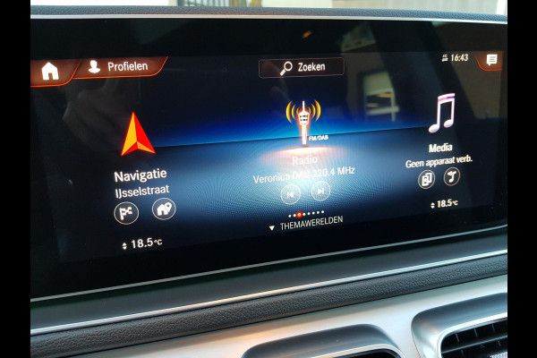 Mercedes-Benz GLE 350 e Plugin-Hybrid | 4MATIC | AMG Widescreen Panoramadak Navigatie Climate Control Extra getint Glas Lichtmetalen Velgen 20"