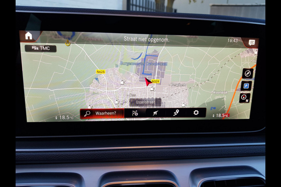 Mercedes-Benz GLE 350 e Plugin-Hybrid | 4MATIC | AMG Widescreen Panoramadak Navigatie Climate Control Extra getint Glas Lichtmetalen Velgen 20"