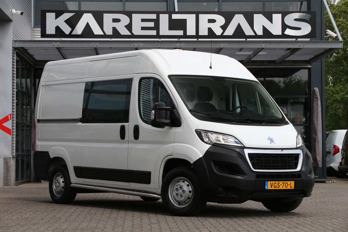 Peugeot Boxer 2.2 BlueHDI 120 | L2H2 | 2.5t trekgewicht | Standkachel | Cruise | Airco.. Peugeot Boxer 2.2 BlueHDI 120 | L2H2 | 2.5t trekgewicht | Standkachel | Cruise | Airco..