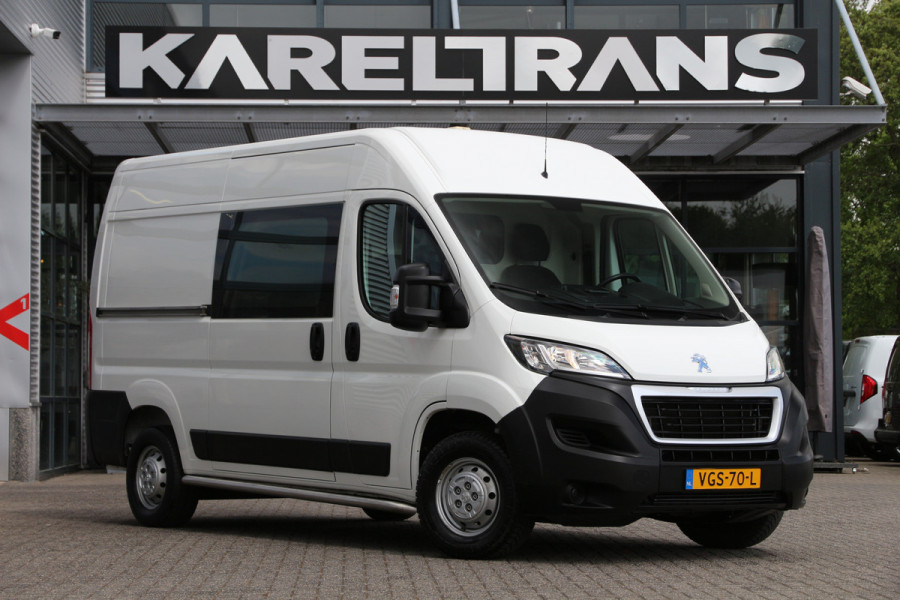 Peugeot Boxer 2.2 BlueHDI 120 | L2H2 | 2.5t trekgewicht | Standkachel | Cruise | Airco..