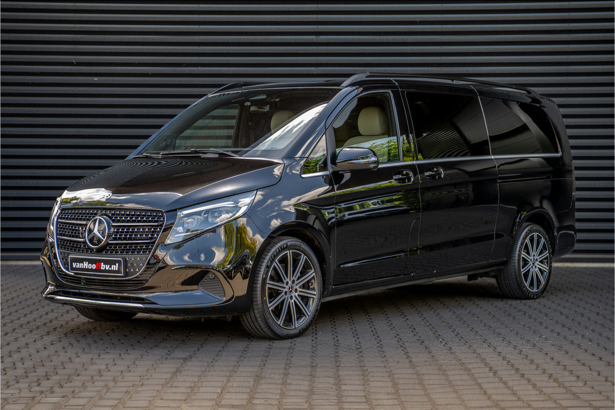 Mercedes-Benz V-Klasse 300d L3 XL Avantgarde Distronic - 360graden camera Mercedes-Benz V-Klasse 300d L3 XL Avantgarde Distronic - 360graden camera