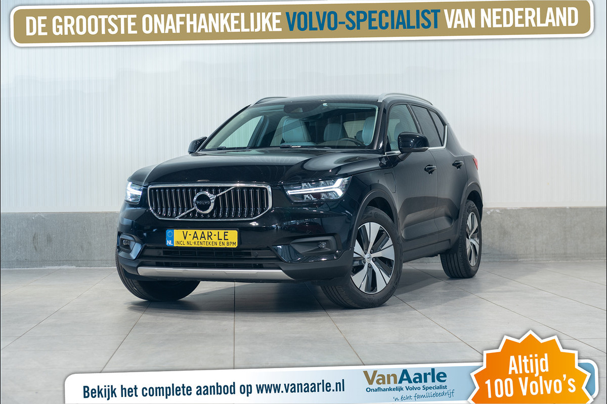 Volvo XC40 T4 Aut. Plug-In Hybrid Inscription Leder Parkeercamera 211pk Volvo XC40 T4 Aut. Plug-In Hybrid Inscription Leder Parkeercamera 211pk