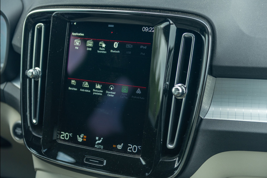 Volvo XC40 T4 Aut. Plug-In Hybrid Inscription Leder Parkeercamera 211pk
