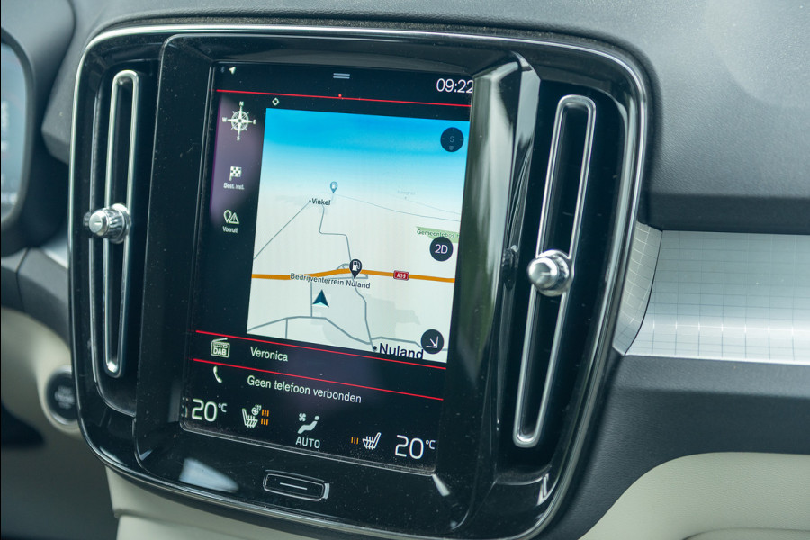 Volvo XC40 T4 Aut. Plug-In Hybrid Inscription Leder Parkeercamera 211pk