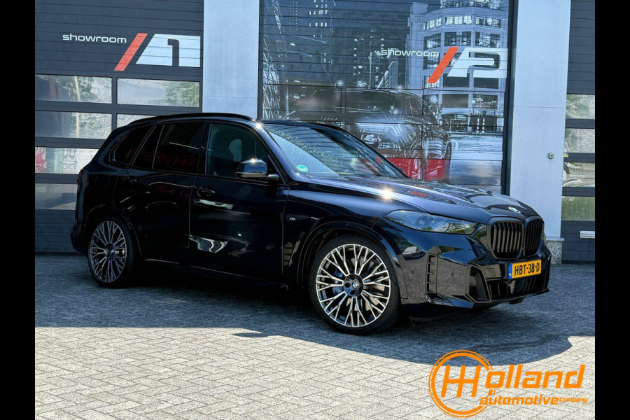 BMW X5 xDrive50e| M PACK PRO| Carbon zwart|22inch performance velg.