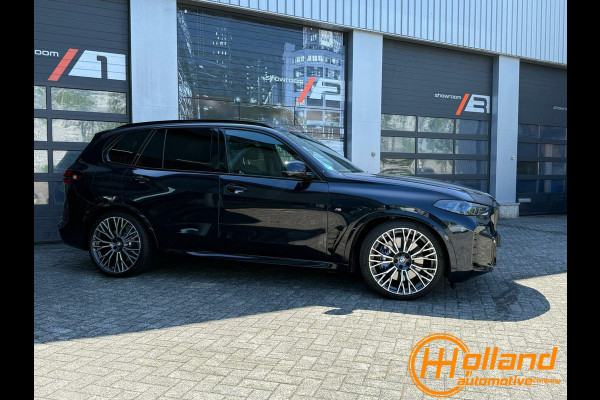 BMW X5 xDrive50e| M PACK PRO| Carbon zwart|22inch performance velg.