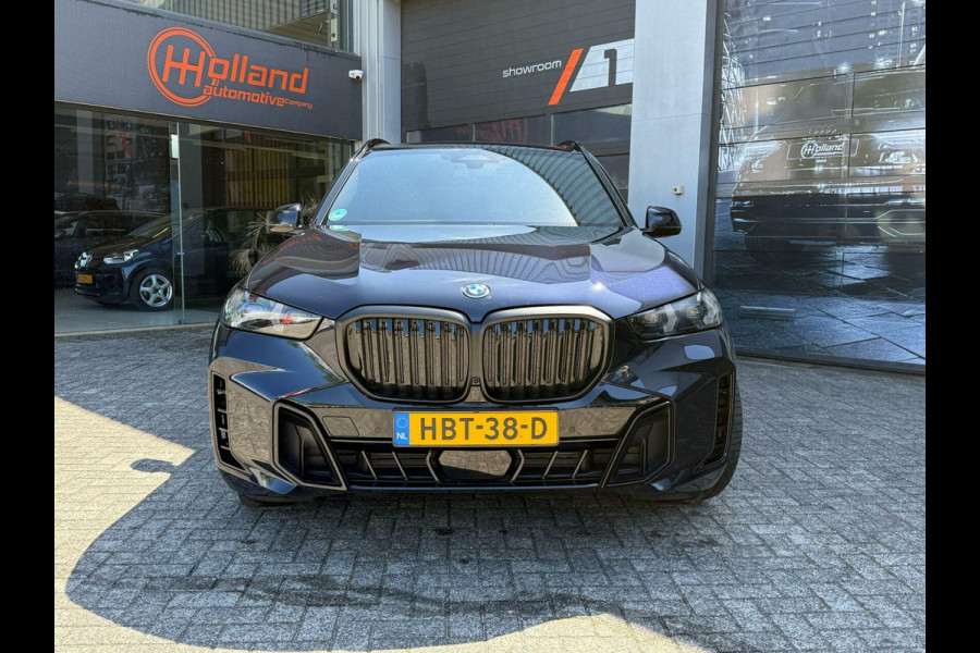 BMW X5 xDrive50e| M PACK PRO| Carbon zwart|22inch performance velg.