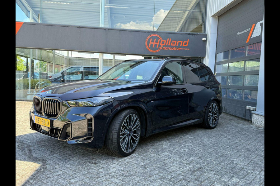 BMW X5 xDrive50e| M PACK PRO| Carbon zwart|22inch performance velg.