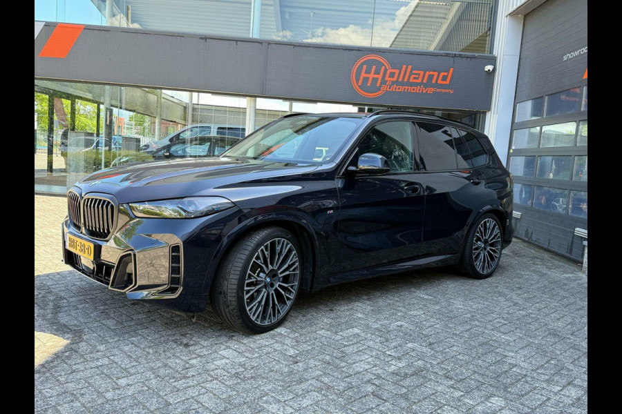 BMW X5 xDrive50e| M PACK PRO| Carbon zwart|22inch performance velg.