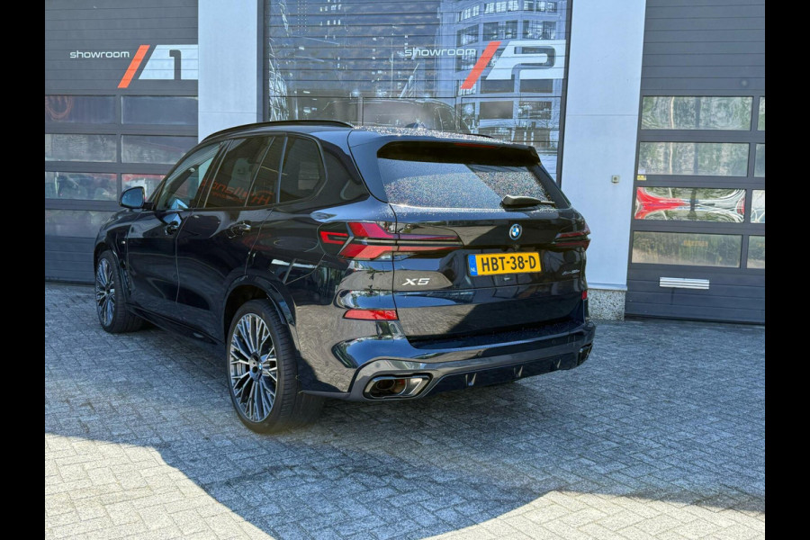 BMW X5 xDrive50e| M PACK PRO| Carbon zwart|22inch performance velg.