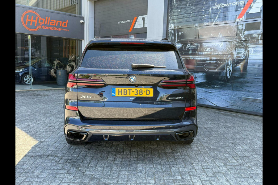 BMW X5 xDrive50e| M PACK PRO| Carbon zwart|22inch performance velg.