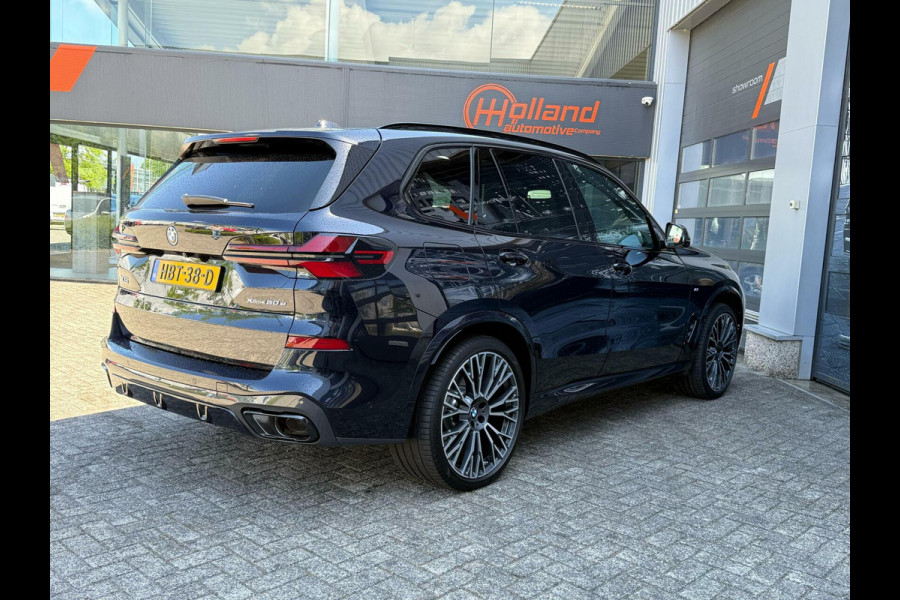 BMW X5 xDrive50e| M PACK PRO| Carbon zwart|22inch performance velg.