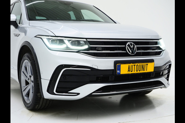 Volkswagen Tiguan 1.4 TSI eHybrid R-Line Exclusive | Panoramadak | Leder | Head Up | 360 | Adaptive Cruise | Carplay