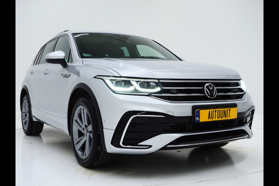 Volkswagen Tiguan 1.4 TSI eHybrid R-Line Exclusive | Panoramadak | Leder | Head Up | 360 | Adaptive Cruise | Carplay