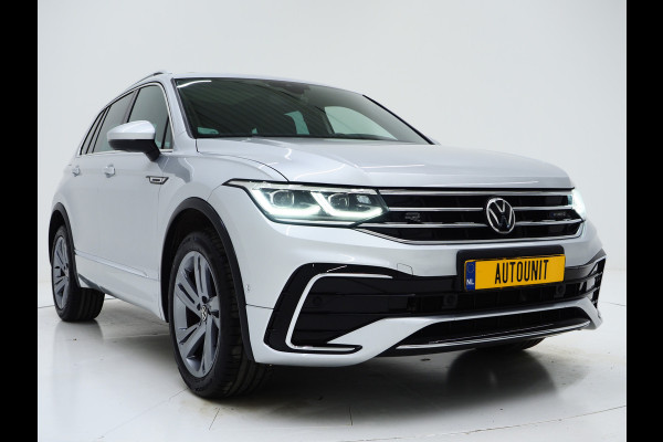 Volkswagen Tiguan 1.4 TSI eHybrid R-Line Exclusive | Panoramadak | Leder | Head Up | 360 | Adaptive Cruise | Carplay