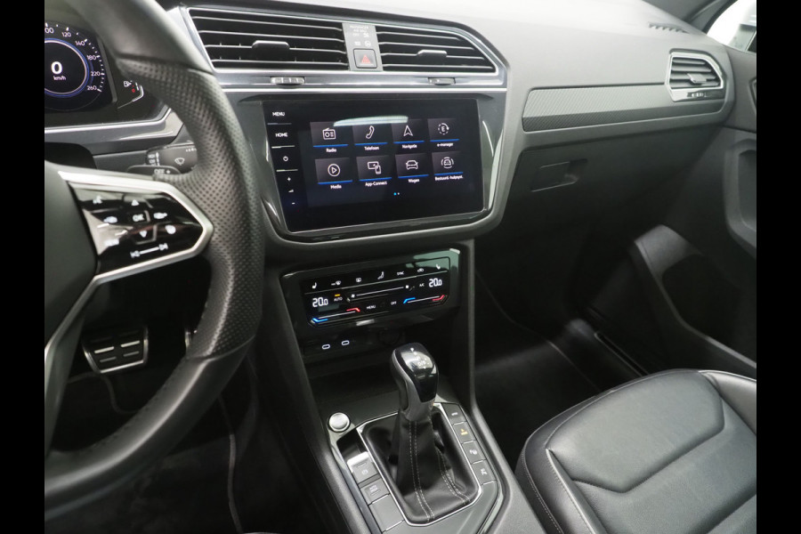 Volkswagen Tiguan 1.4 TSI eHybrid R-Line Exclusive | Panoramadak | Leder | Head Up | 360 | Adaptive Cruise | Carplay