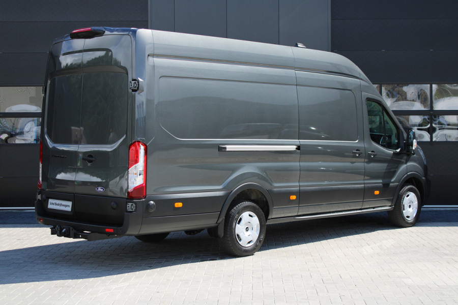 Ford Transit 350 2.0 TDCI L4H3 Trend RWD 165pk - 360 Camera - Trekhaak - Stoel/Stuur verwarming - ACC - Blindspot - Rijklaar