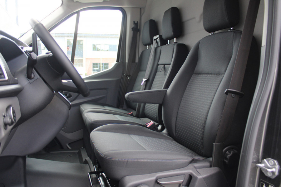 Ford Transit 350 2.0 TDCI L4H3 Trend RWD 165pk - 360 Camera - Trekhaak - Stoel/Stuur verwarming - ACC - Blindspot - Rijklaar