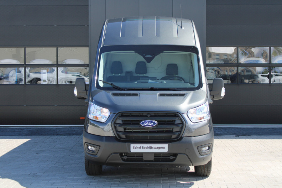 Ford Transit 350 2.0 TDCI L4H3 Trend RWD 165pk - 360 Camera - Trekhaak - Stoel/Stuur verwarming - ACC - Blindspot - Rijklaar