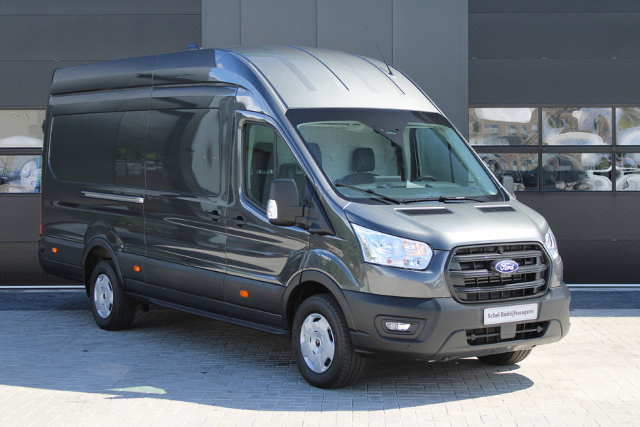 Ford Transit 350 2.0 TDCI L4H3 Trend RWD 165pk - 360 Camera - Trekhaak - Stoel/Stuur verwarming - ACC - Blindspot - Rijklaar
