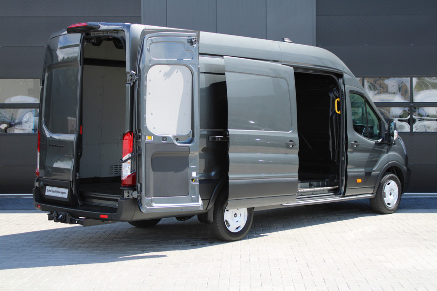 Ford Transit 350 2.0 TDCI L4H3 Trend RWD 165pk - 360 Camera - Trekhaak - Stoel/Stuur verwarming - ACC - Blindspot - Rijklaar