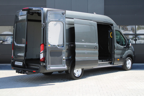 Ford Transit 350 2.0 TDCI L4H3 Trend RWD 165pk - 360 Camera - Trekhaak - Stoel/Stuur verwarming - ACC - Blindspot - Rijklaar