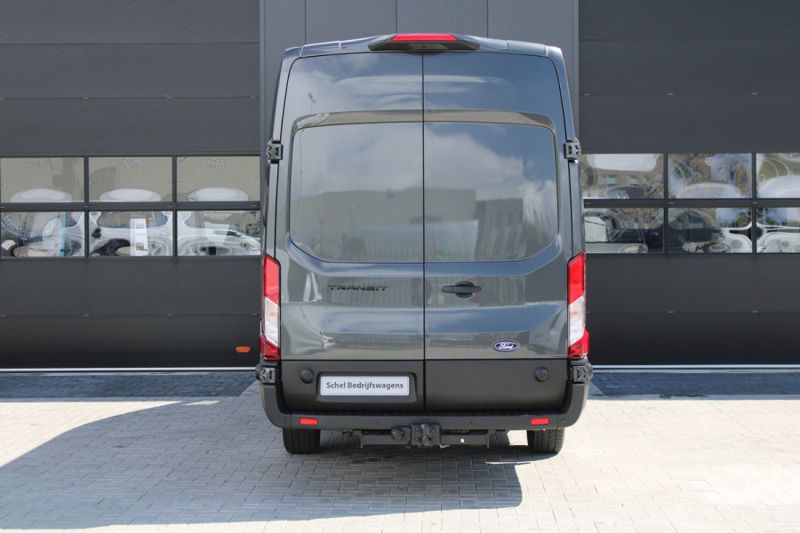 Ford Transit 350 2.0 TDCI L4H3 Trend RWD 165pk - 360 Camera - Trekhaak - Stoel/Stuur verwarming - ACC - Blindspot - Rijklaar