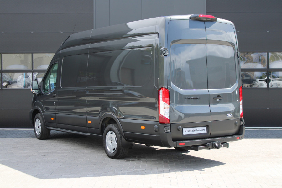 Ford Transit 350 2.0 TDCI L4H3 Trend RWD 165pk - 360 Camera - Trekhaak - Stoel/Stuur verwarming - ACC - Blindspot - Rijklaar