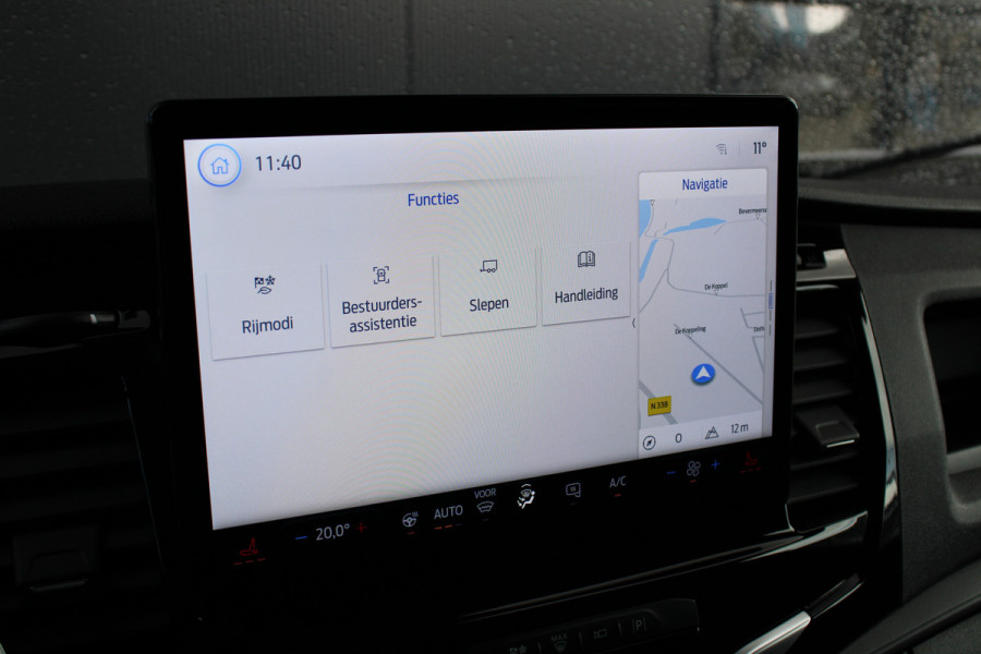 Ford Transit 350 2.0 TDCI L4H3 Trend RWD 165pk - 360 Camera - Trekhaak - Stoel/Stuur verwarming - ACC - Blindspot - Rijklaar
