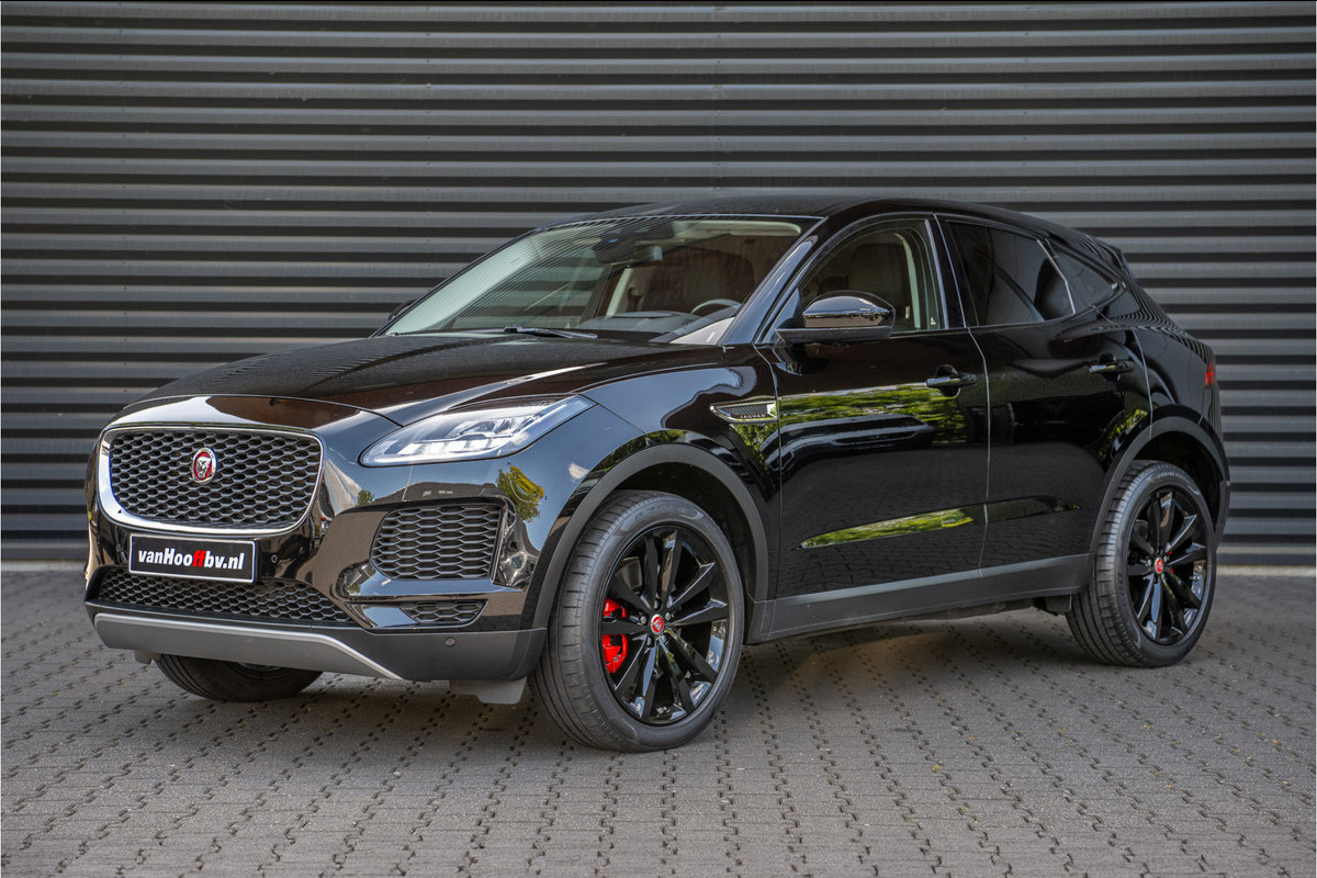 Jaguar E-Pace 2.0 P200 AWD 20'' - Head-up - Black Jaguar E-Pace 2.0 P200 AWD 20'' - Head-up - Black