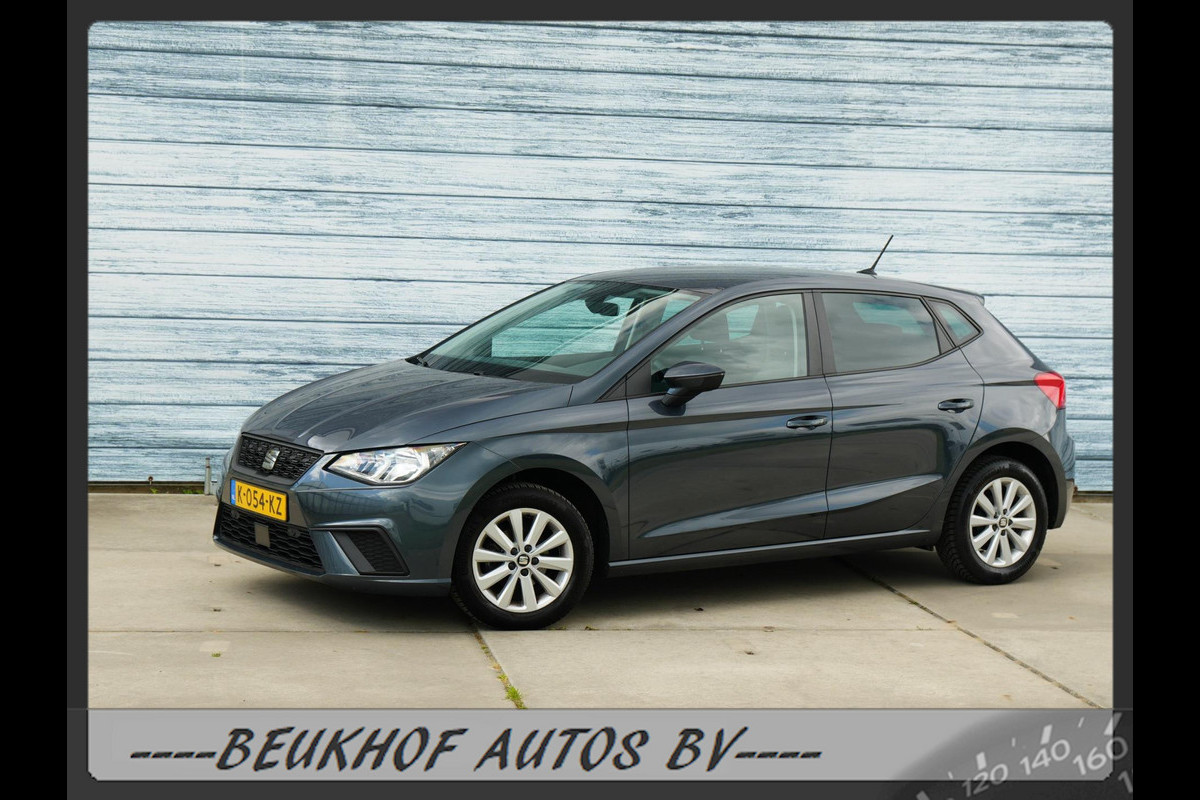 Seat Ibiza 1.0 TSI Style Business Intense Camera Parkeer Nav Seat Ibiza 1.0 TSI Style Business Intense Camera Parkeer Nav