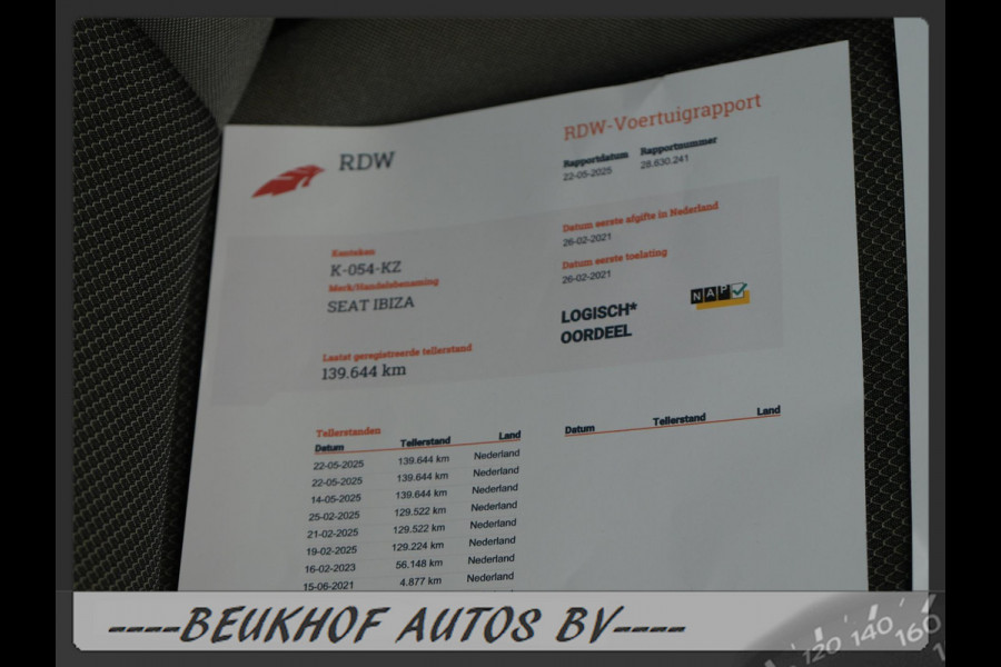 Seat Ibiza 1.0 TSI Style Business Intense Camera Parkeer Nav