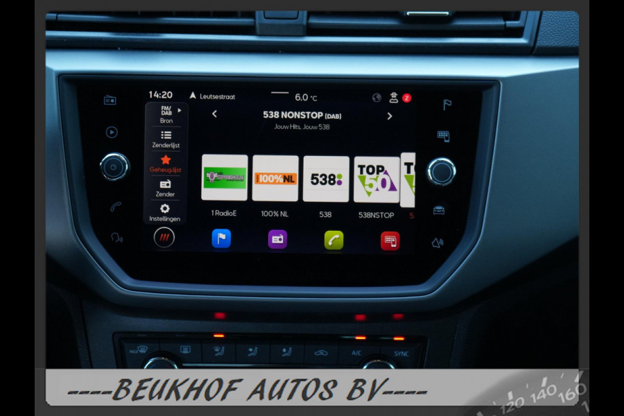 Seat Ibiza 1.0 TSI Style Business Intense Camera Parkeer Nav