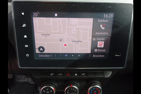Renault Express 1.5 dCi 75 Comfort AIRCO GROOT NAVI SCHERM SCHUIFDEUR CRUISE CONTROL