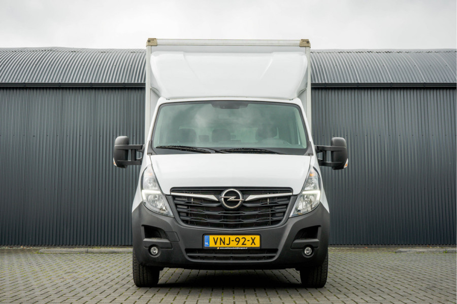 Opel Movano **2.3 Turbo | Bakwagen met Laadklep | 146 PK | Laadvermogen: 1203KG | Cruise | Navigatie | MF Stuur**