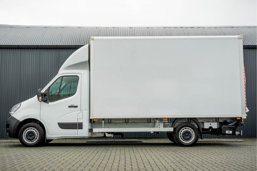 Opel Movano **2.3 Turbo | Bakwagen met Laadklep | 146 PK | Laadvermogen: 1203KG | Cruise | Navigatie | MF Stuur**