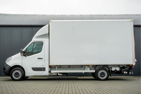 Opel Movano **2.3 Turbo | Bakwagen met Laadklep | 146 PK | Laadvermogen: 1203KG | Cruise | Navigatie | MF Stuur**
