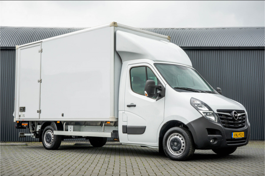 Opel Movano **2.3 Turbo | Bakwagen met Laadklep | 146 PK | Laadvermogen: 1203KG | Cruise | Navigatie | MF Stuur**